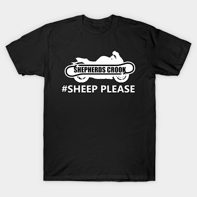 #SheepPlease 1 T-Shirt by ShepherdsCrook